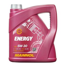 Mannol Energy Sae 5W-30 Api Sn/Ch-4 Ace A3/B3 4 lt Motor Yağı