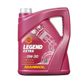 Mannol MN7919-5 Legend Extra Sae 0W-30 Api SN Acea C2-C3 5 lt Motor Yağı