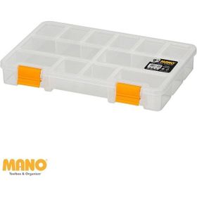 Mano Beyaz Sarı 9 Klasik Organizer Kutu