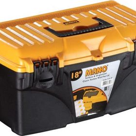 Mano C.S-18 Düz Kapaklı Takım Çantası