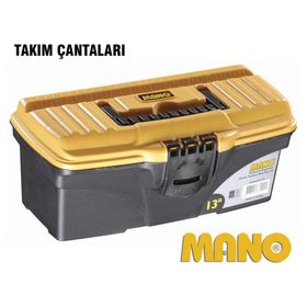 Mano Düz Kapaklı Klasik 13 inç Takım Çantası