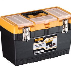 Mano Jumbo Metal Kilitli 16 inç Takım Çantası