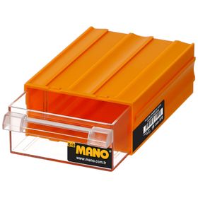 Mano K-10 Sarı Çekmeceli Kutu