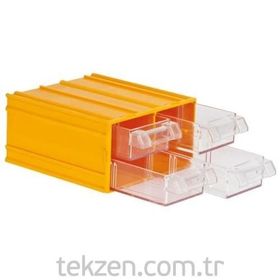 Mano K-32 110x120x62 mm Plastik Çekmeceli Kutu