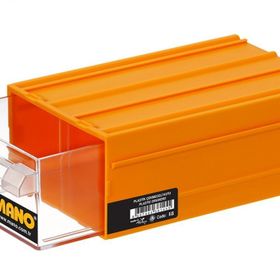 Mano K-35 Sarı Çekmeceli Kutu