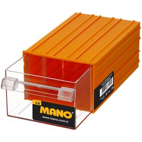 Mano K-45 Sarı Çekmeceli Kutu