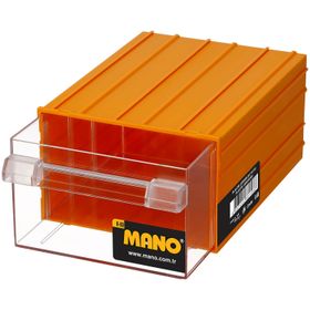 Mano K-50 Sarı Çekmeceli Kutu