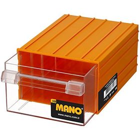 Mano K-50 Sarı Çekmeceli Kutu