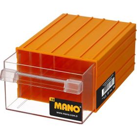 Mano K-50 Sarı Çekmeceli Kutu