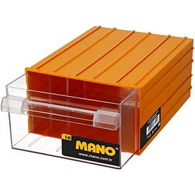 Mano K-60 Sarı Çekmeceli Kutu