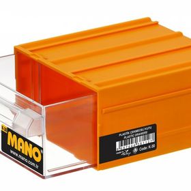 Mano K30 Sarı Çekmeceli Kutu