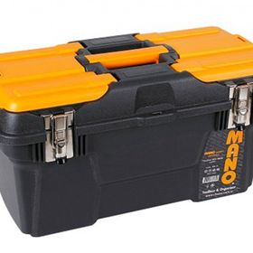 Mano M-MG22 Plastik 22 inç Grip Serisi Kilitli Takım Çantası