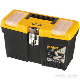 Mano MT-13 Organizerli Klasik Metal Kilitli Takım Çantası