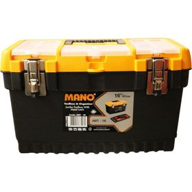 Mano MT-16 Organizerli Klasik Metal Kilitli Takım Çantası