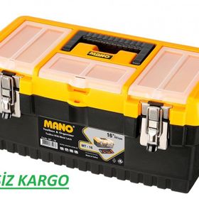 Mano MT-16 Organizerli Klasik Metal Kilitli Takım Çantası