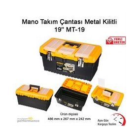 Mano MT-19 Metal Kilitli 19 inç Takım Çantası