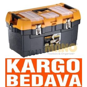Mano MT-22 Organizerli Klasik Metal Kilitli Takım Çantası