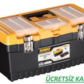 Mano MT-22 Organizerli Klasik Metal Kilitli Takım Çantası