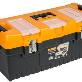 Mano MT-26 Organizerli Klasik Metal Kilitli Takım Çantası