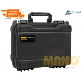 Mano MTC 230 Boş Though Case Pro Siyah Takım Çantası