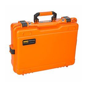 Mano MTC 330BT Bez Takım Dizmeli Plastik Bölmeli Turuncu Takım Çantası