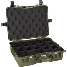 Mano MTC 330P Yumurta Sünger Bez Bölmeli Gri Takım Çantası
