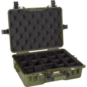 Mano MTC 330P Yumurta Sünger Bez Bölmeli Gri Takım Çantası
