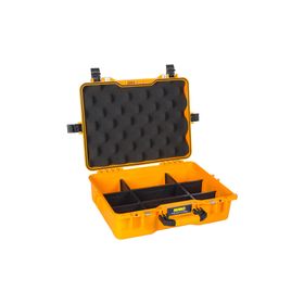 Mano MTC 330PL Yumurta Sünger Plastik Bölmeli Sarı Takım Çantası