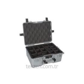 Mano MTC 360PP Plastik Takım Dizmeli Plastik Bölmeli Sarı Takım Çantası