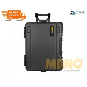 Mano MTC 430 Boş Tough Case Pro Siyah Takım Çantası