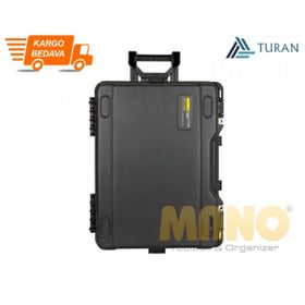 Mano MTC 460 Boş Tough Case Pro Siyah Takım Çantası