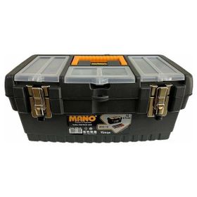 Mano MTG 13 inç Siyah Metal Kilitli Takım Çantası
