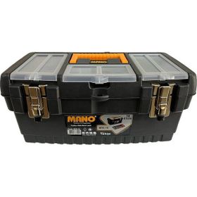 Mano MTG 13 inç Siyah Metal Kilitli Takım Çantası