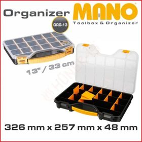 Mano ORG13 13'' Organizer Vida Gözlü Çanta