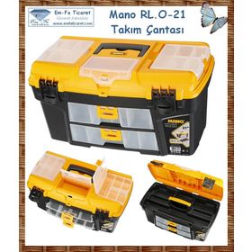 Mano Organizerli Çekmeceli 21 inç Takım Çantası