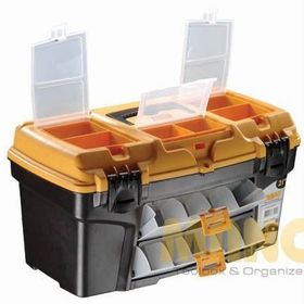 Mano RO-21 Organizerli Çekmeceli Plastik Kilitli Takım Çantası
