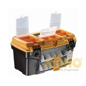 Mano RO-21 Organizerli Çekmeceli Plastik Kilitli Takım Çantası