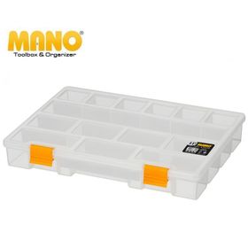 Mano Şeffaf 11 Organizer