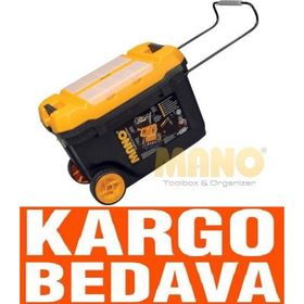 Mano TK-28 Organizerli Tekerlekli Takım Çantası