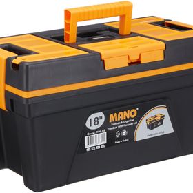 Mano YN-18 Taşınabilir Kapaklı Plastik Takım Çantası