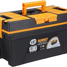 Mano YN-18 Taşınabilir Kapaklı Plastik Takım Çantası