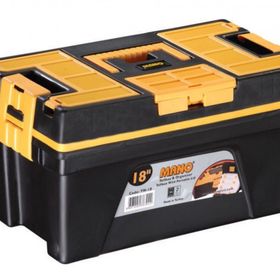 Mano YN-18 Taşınabilir Kapaklı Plastik Takım Çantası