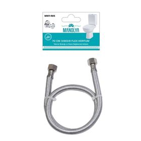 Manolya 70 cm 3/8X3/8 Flex Hortum MNY-485