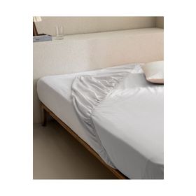 Manon King Size Plus Ranforce Gri Lastikli Çarşaf