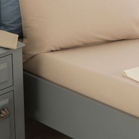 Manon King Size Ranforce Lastikli Taş Çarşaf
