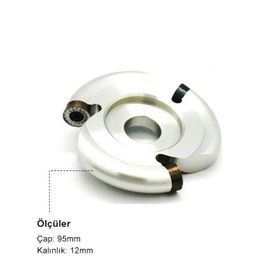 Manpa MP21-3-12 12 mm Circular Cutter Bıçak