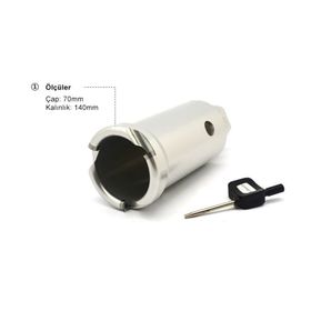 Manpa Mp21-8-3 Holes Cutter 60 mm Ahşap Derinlik Aparatı