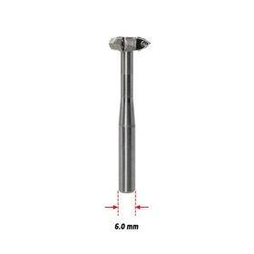 Manpa Üçgen Elmas - 6.0 mm Sap SCT Mini Ahşap Oyma Aparatı