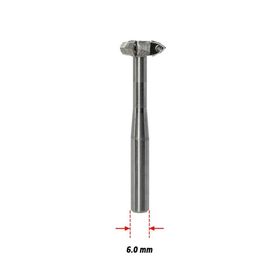 Manpa Üçgen Elmas - 6.0 mm Sap SCT Mini Ahşap Oyma Aparatı