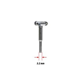 Manpa Yuvarlak Elmas - 3.2 mm Sap DCR Mini Ahşap Oyma Aparatı